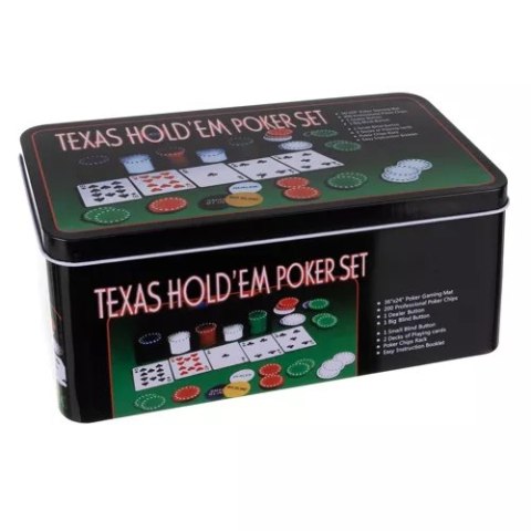 Zestaw do pokera TEXAS 23539 Malatec