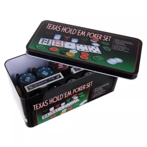 Zestaw do pokera TEXAS 23539 Malatec