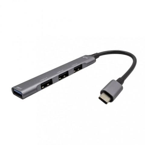 Hub USB-C 1x USB 3.0 + 3x USB 2.0