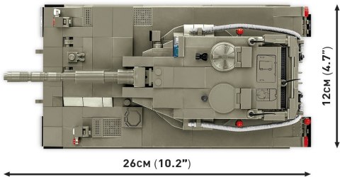 Klocki Merkava Mk. 1/2