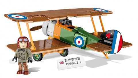 Klocki Sopwith Camel F.1