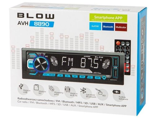 Radio samochodowe AVH-8890