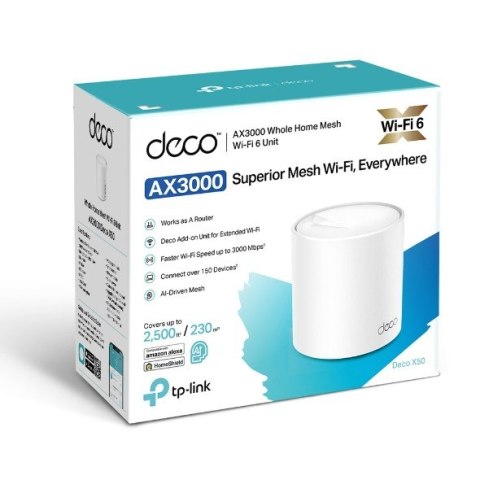 Router Deco X50 (1-pack) AX3000