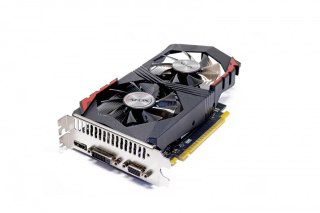 Karta graficzna - Geforce GTX750TI 4GB GDDR5 128BIT DVI HDMI VGA Dual Fan