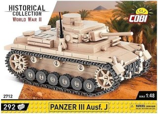 Klocki Panzer III Ausf. J