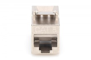 Moduł Keystone RJ45 (8P8C) kat. 8.1 STP, ekranowany, beznarzędziowy, stalowy