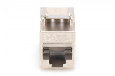 Moduł Keystone RJ45 (8P8C) kat. 8.1 STP, ekranowany, beznarzędziowy, stalowy