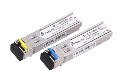 Moduły SFP 1.25G SFP WDM 1310/1550nm 20km Moduły SFP 1.25G SFP WDM 1310/1550nm 20km