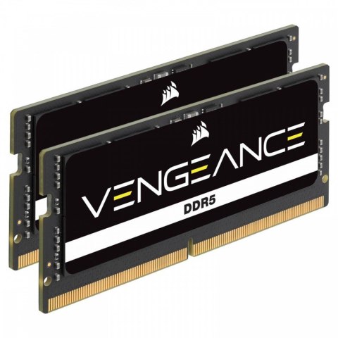 Pamięć DDR5 Vengeance 32GB/4800 (2*16) CL40 SODIMM, czarna