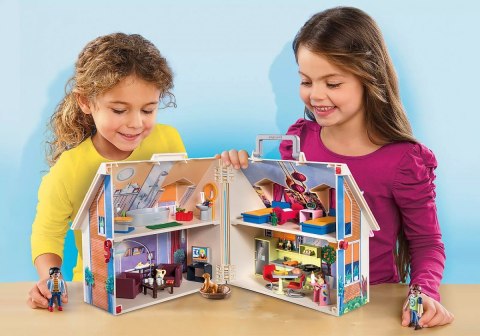 Przenośny domek dla lalek Dollhouse 70985