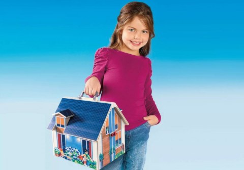 Przenośny domek dla lalek Dollhouse 70985