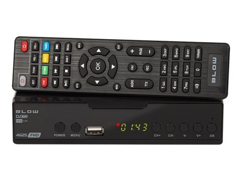 Tuner TV DVB-T2 4625FHD H.265