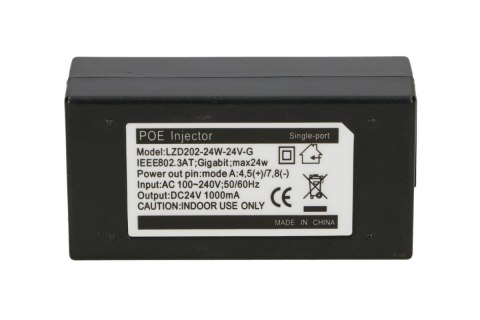 Zasilacz PoE POE-24-24W-G 24V 1A 24W