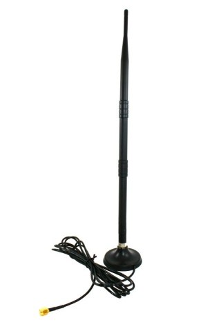 Dookólna antena WiFi 12dBI 41CM RP-SMA PODS, AK-05