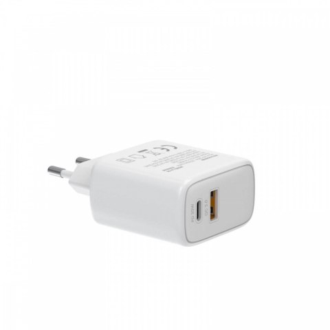 Ładowarka sieciowa USB Quick Charge, Power Delivery 3.0, 30W, LA-06