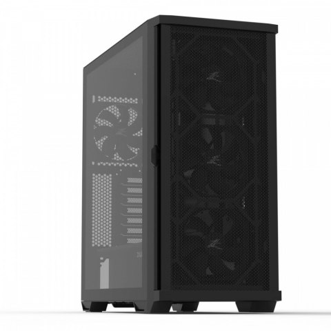 Obudowa Z10 ATX Mid Tower czarna wentylator x4