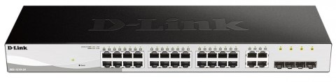 Przełącznik DGS-1210-24 Switch 24GE 4SFP Przełącznik DGS-1210-24 Switch 24GE 4SFP