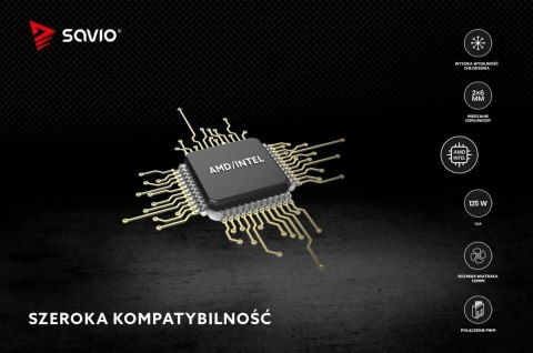 Chłodzenie procesora CPU Vortex Chłodzenie procesora CPU Vortex