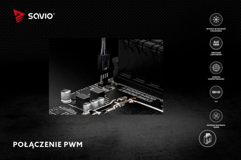 Chłodzenie procesora CPU Vortex Chłodzenie procesora CPU Vortex