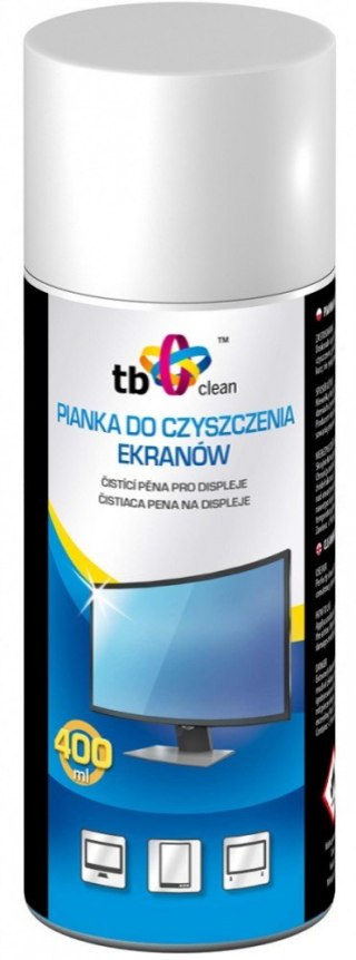 Clean Pianka do czyszczenia ekranów 400 ml