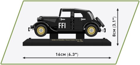 Klocki Historical Collection Citroen Traction 11CVBL Executive Edition