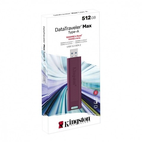 Pendrive Data Traveler MAX A 512GB USB-A 3.2 Gen2