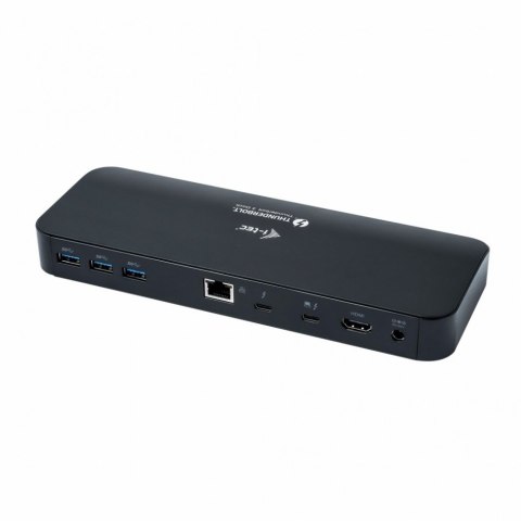 Stacja dokującaThunderbolt 3/USB-C Dual 4K Docking Station + USB-C to DisplayPort Cable (1,5m) + Power Delivery 60W