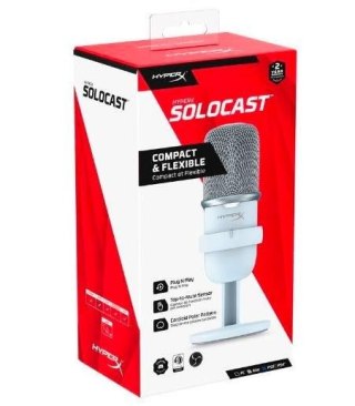 Mikrofon SoloCast White