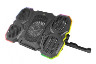 Podstawka chłodząca gaming LED RGB Breva