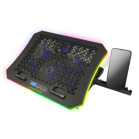 Podstawka chłodząca gaming RGB Galerne