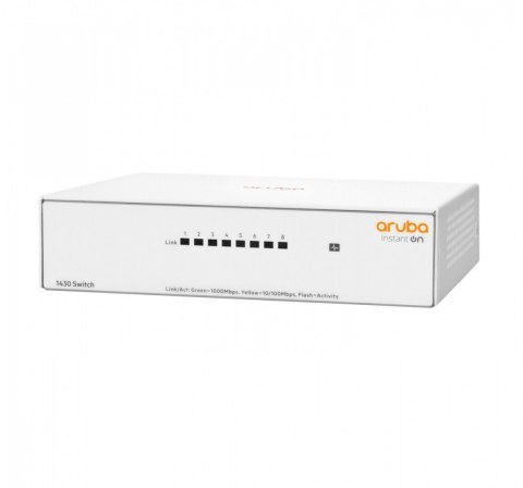 Przełącznik Switch ARUBA Instant On 1430 8x1GbE R8R45A