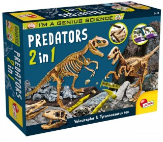 Zestaw edukacyjny Im Genius Predators 2w1