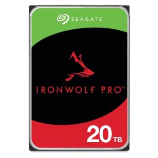 Dysk IronWolf Pro 20TB 3,5 SATA ST20000NT001