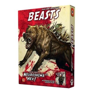 Gra Neuroshima HEX 3.0 Beasts PL/EN