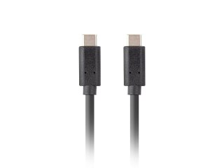 Kabel USB-C M/M 3.1 gen 2 1M 10GB/S PD100W czarny