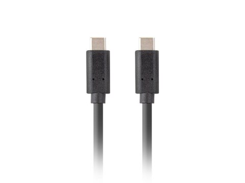 Kabel USB-C M/M 3.1 gen 2 1M 10GB/S PD100W czarny