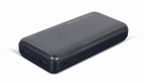 PowerBank 20 000 mAh czarny