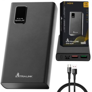 Powerbank EPB-067B USB-C EX.19485 czarny