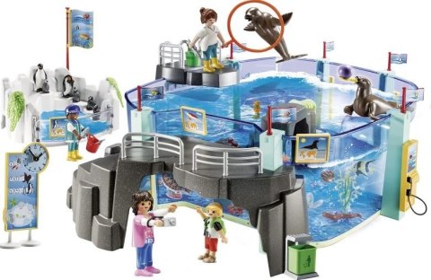 Zestaw z figurkami Family Fun 70537 Mega Set - Oceanarium