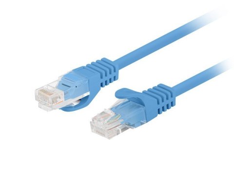 Patchcord kat.6 UTP 0.25M 10-pack fluke passed niebieski Patchcord kat.6 UTP 0.25M 10-pack fluke passed niebieski