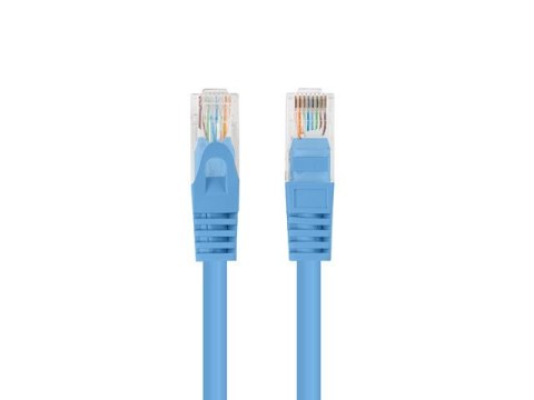 Patchcord kat.6 UTP 0.25M 10-pack fluke passed niebieski Patchcord kat.6 UTP 0.25M 10-pack fluke passed niebieski