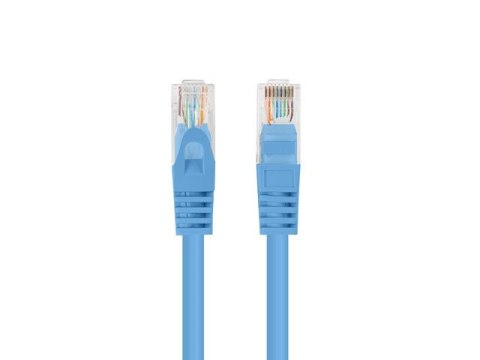 Patchcord kat.6 UTP 2M 10-pack fluke passed niebieski