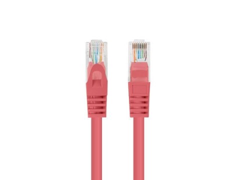 Patchcord kat.6 UTP 3M 10-pack fluke passed czerwony