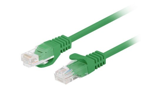 Patchcord kat.6 UTP 3M 10-pack fluke passed zielony