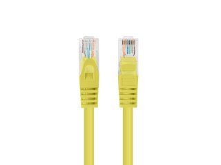 Patchcord kat.6 UTP 3M 10-pack fluke passed żółty