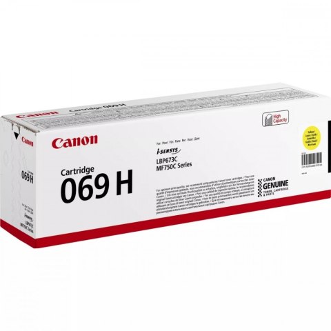 Toner CLBP 069H 5095C002 żółty Toner CLBP 069H 5095C002 żółty