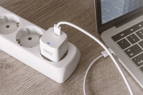 Ładowarka sieciowa mini zasilacz 1x USB-C PD 3.0 20W Biała