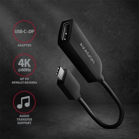 RVC-DP Konwerter/adapter USB-C -> DisplayPort, 4K/60Hz