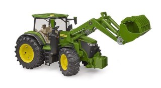 Traktor John Deere 7R 350 z ładowaczem