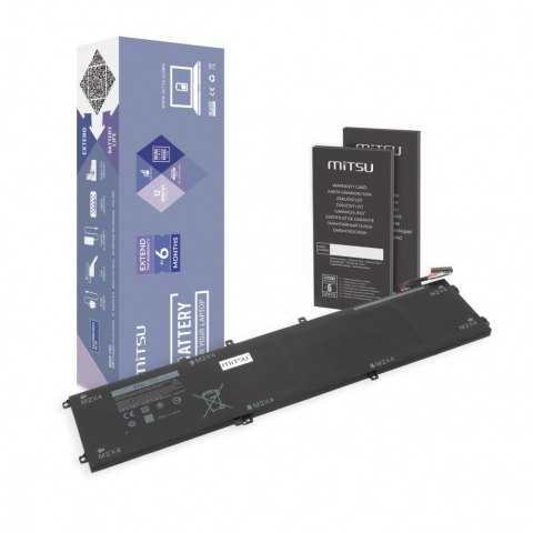 Bateria do Dell XPS 15 9550 - 6GTPY 8500 mAh (97 Wh) 11.4 Volt